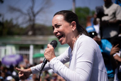 Adversária de Maduro se agarra à candidatura na Venezuela: 'mais fortes que nunca'