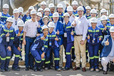 Lula inaugura indústria de fertilizantes em Minas Gerais