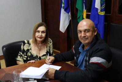 Fábio do Pastel (PL) sanciona lei que dá continuidade à Escola Cívico-Militar em São Pedro 