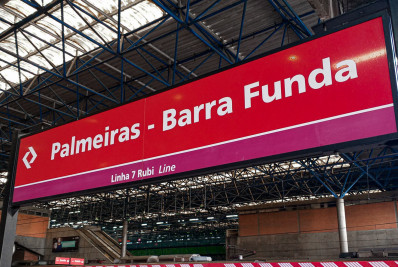 SP: suspeito é preso em flagrante após esfaquear homem na Estação Palmeiras-Barra Funda