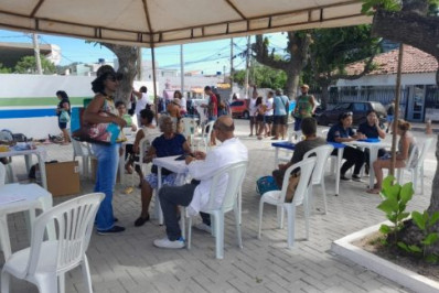 Arraial do Cabo promove ação social para pessoas em situação de rua