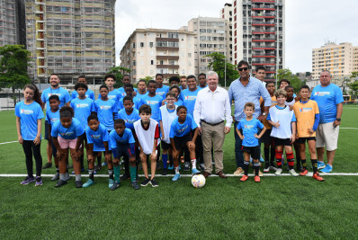 Oficinas são abertas no Complexo Esportivo de Niterói