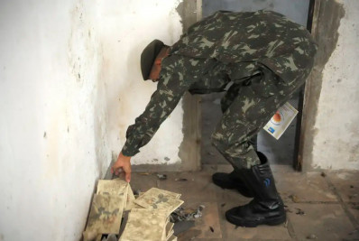 Militares da Marinha passam a auxiliar combate à dengue no DF