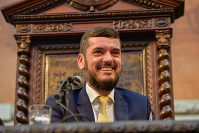 Presidente da Alerj assume União Brasil estadual nesta quinta, em ato na Cidade Nova