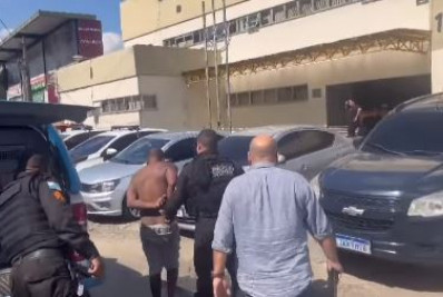 Homem é preso por furtar notebook de igreja em Corrêas