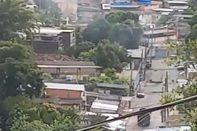 Operação no Chapadão tem registro de intenso tiroteio