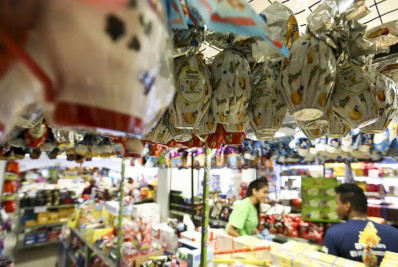 Vendas do comércio na Páscoa devem crescer 4,5% e chegar a R$ 3,44 bi
