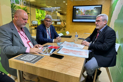 Reunidos na França, investidores do Oriente Médio e da Europa demonstram interesse nos projetos de Maricá