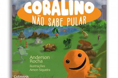 Livro infantil de Anderson Rocha é lançado no Campo de São Bento