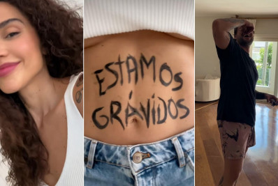 Paula Amorim revela reação de Breno Simões ao descobrir que será pai novamente