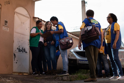 Força-tarefa de combate à dengue percorre nesta semana o bairro Siderlândia