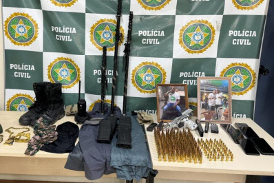 Miliciano 'Magrinho', homem de confiança de 'Juninho Varão', é preso