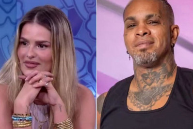 Yasmin Brunet reage ao descobrir que Rodriguinho criticou seu corpo