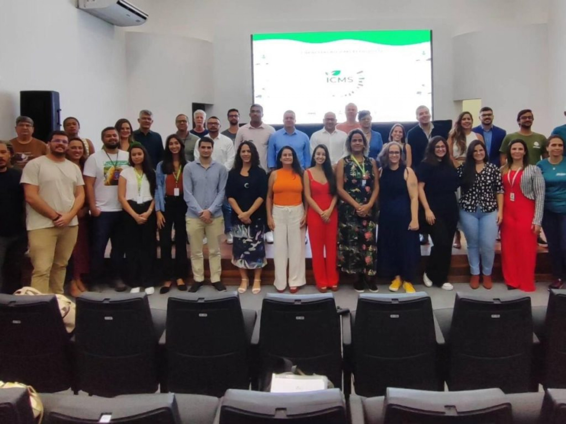 Evento de capacitação do ICMS Ecológico  - Divulgação 