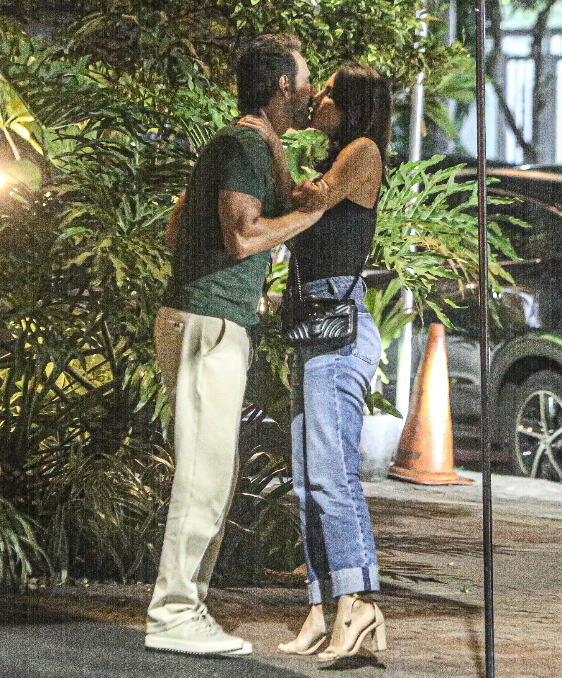 Rodrigo Santoro e Mel Fronckowiak  - Julio Cesar / Agnews