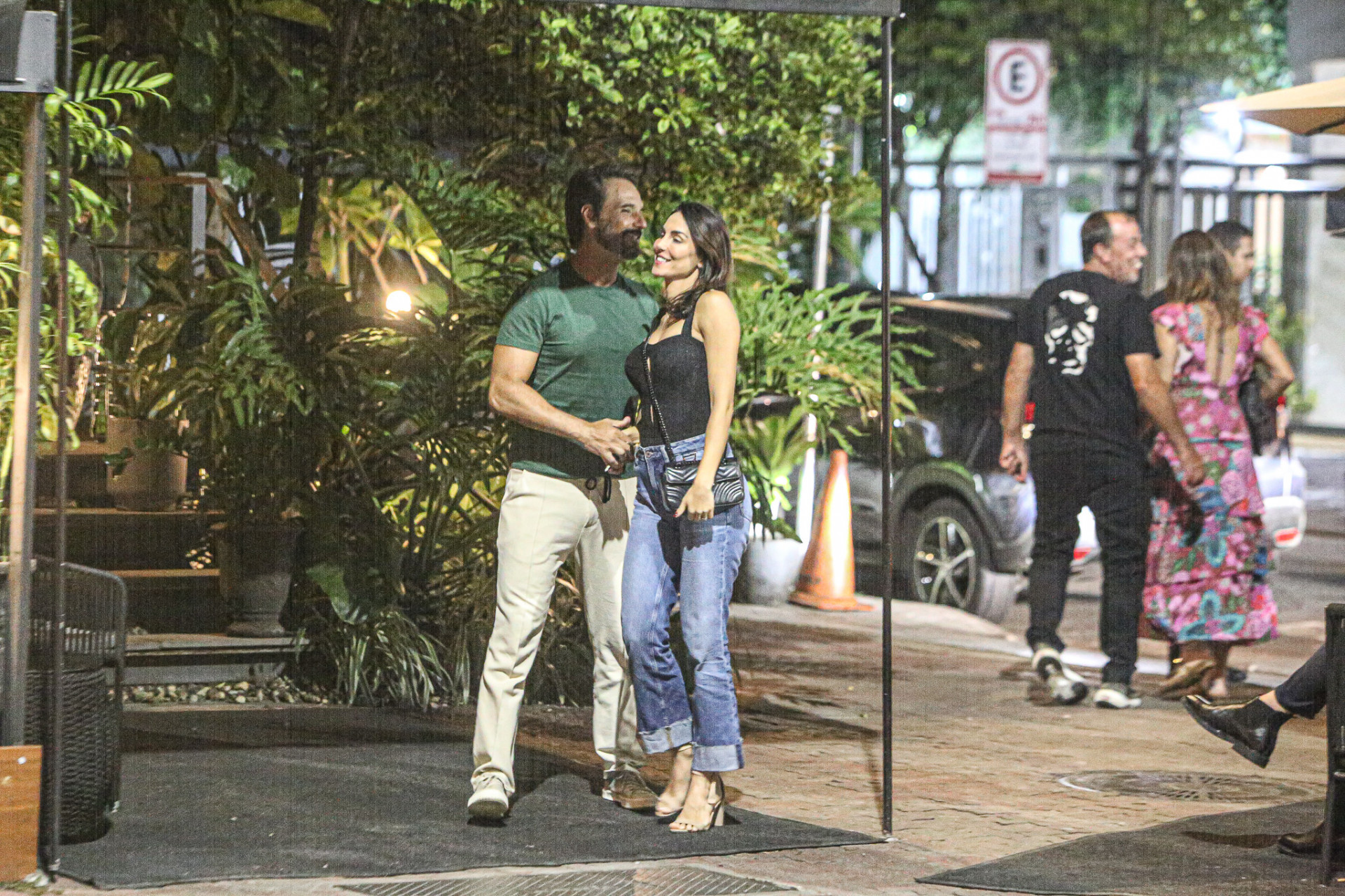 Rodrigo Santoro e Mel Fronckowiak  - Julio Cesar / Agnews