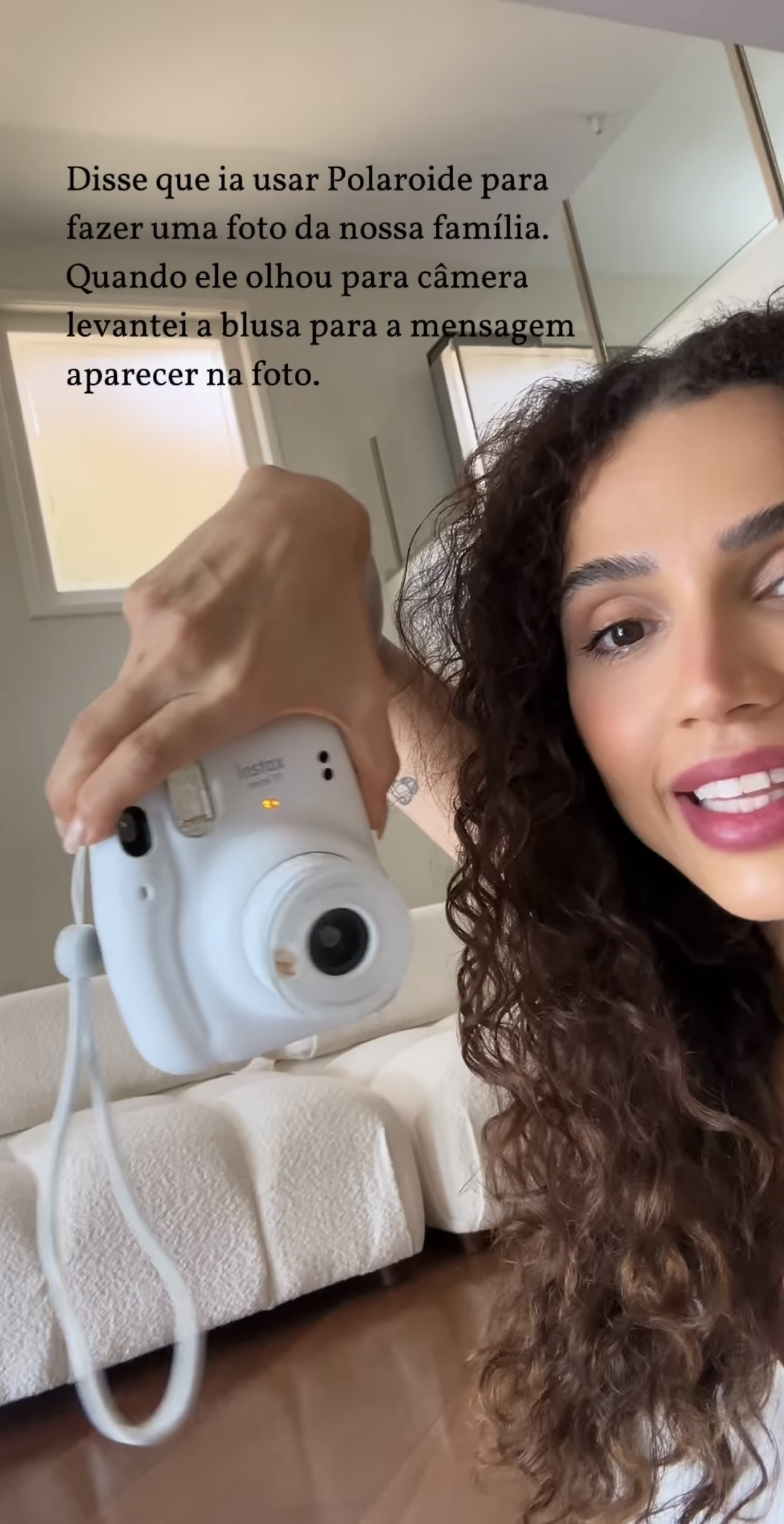 Paula Amorim mostra reação de Breno Simões ao descobrir segunda gravidez - Reprodução