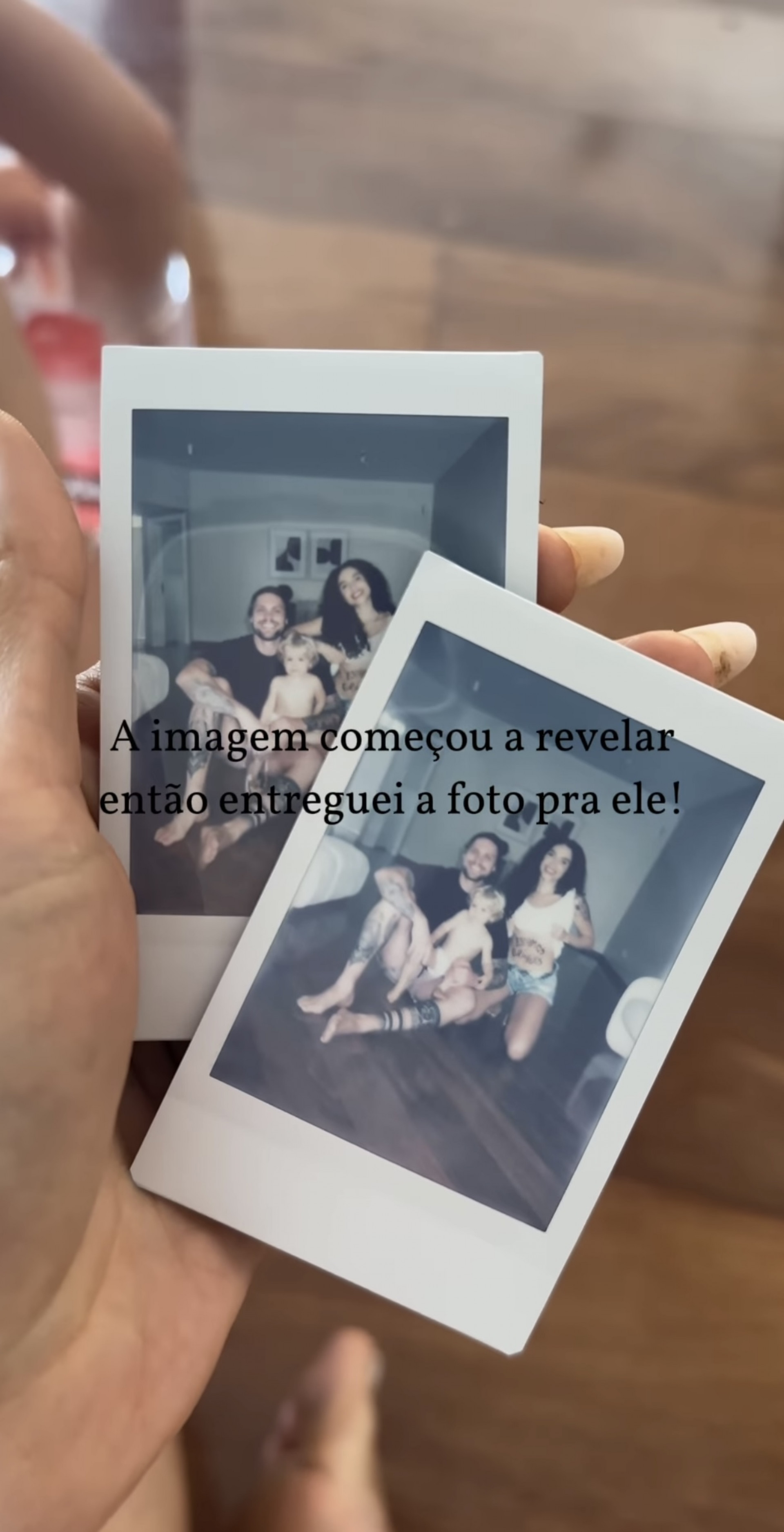 Paula Amorim mostra reação de Breno Simões ao descobrir segunda gravidez - Reprodução