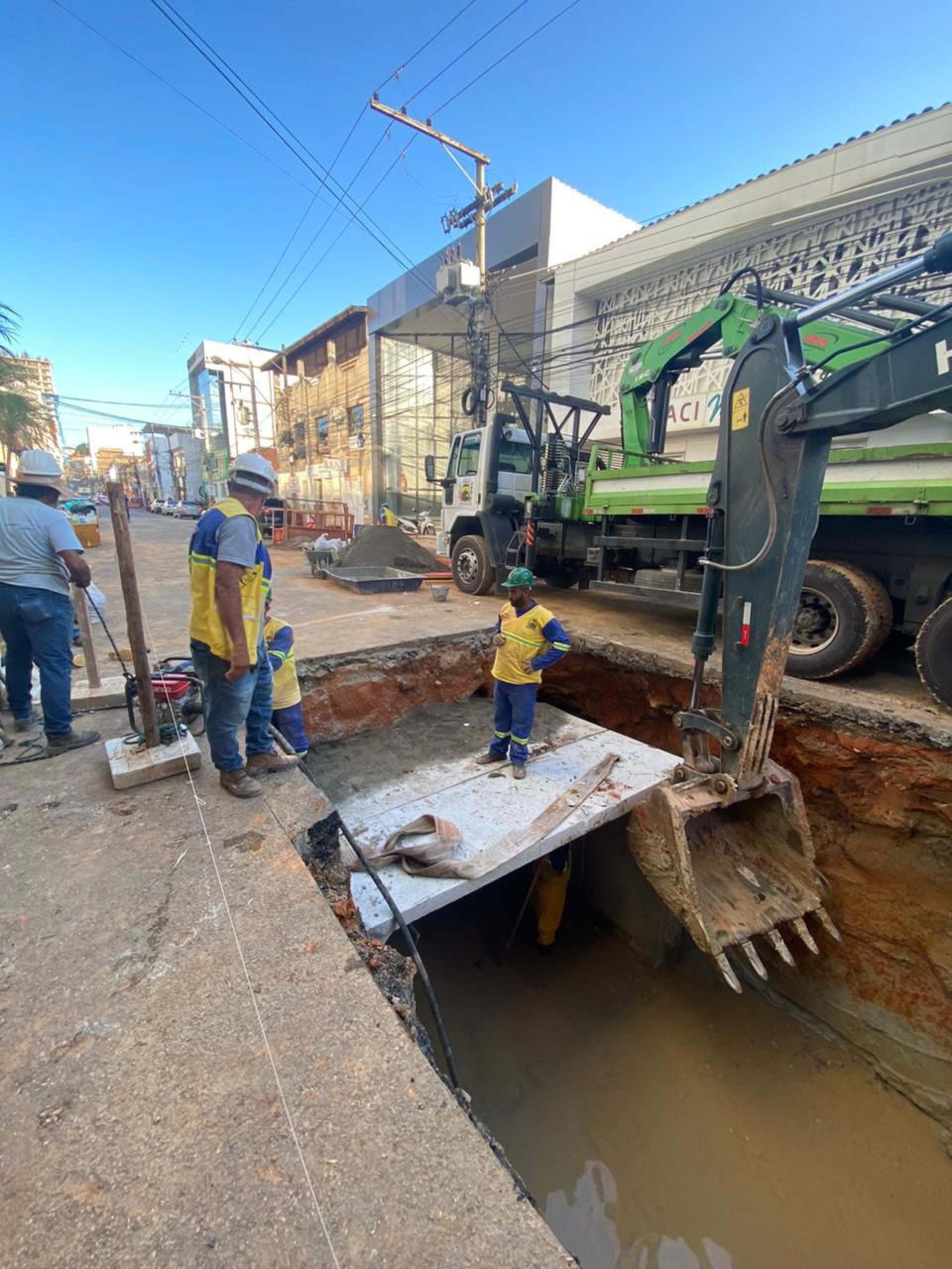Trecho Rua 10 de Maio, Centro