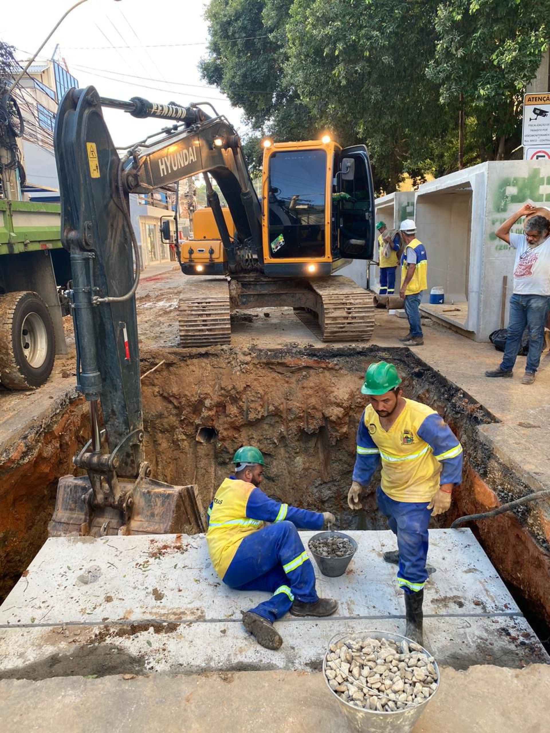 Trecho da 10 de Maio, Centro