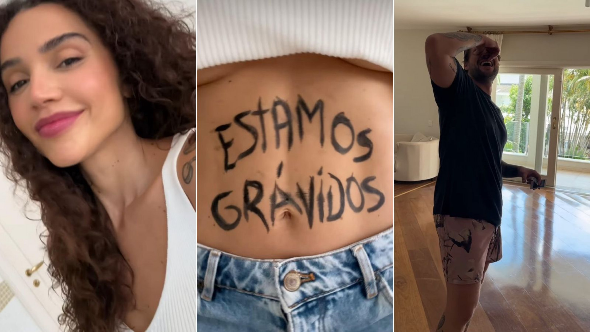  Paula Amorim e Breno Simões serão pais pela segunda vez  - Reprodução/Instagram