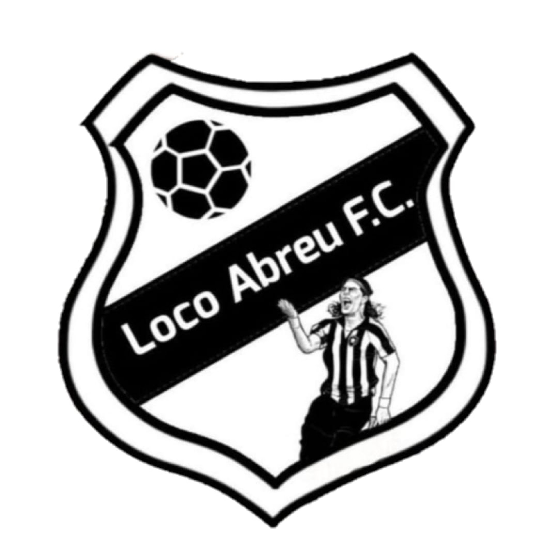Loco Abreu Futebol Clube foi fundado no Piauí - Reprodução