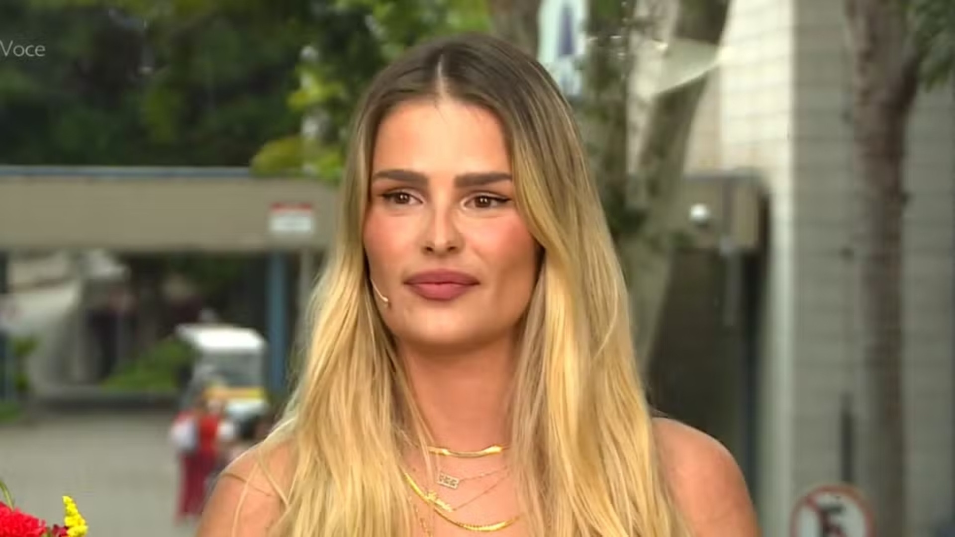 Yasmin Brunet - Reprodução/Globo