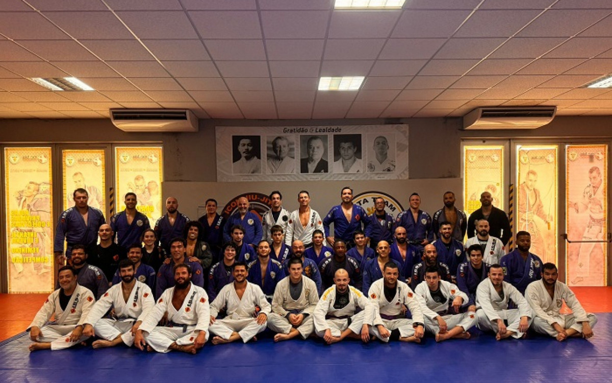 Icon Jiu-Jitsu elogiou o trabalho da ISBJJA em Portugal e quer buscar títulos