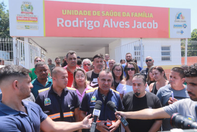 Prefeito Waguinho visita bairros e anuncia pacote de inaugurações em Belford Roxo