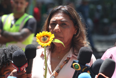 'Minha filha confiava nele', diz mãe de Marielle Franco sobre prisão de Rivaldo Barbosa