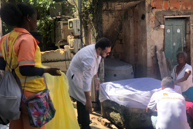 Mutirão contra aedes aegypti foi realizado na Grota