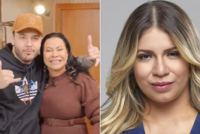Mãe de Marília Mendonça comete gafe e expõe crítica a Murilo Huff 