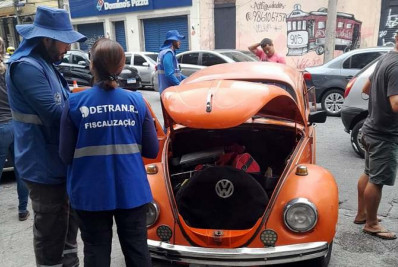 Operação do Detran.RJ prende sete motoristas em 10 dias no Grande Rio