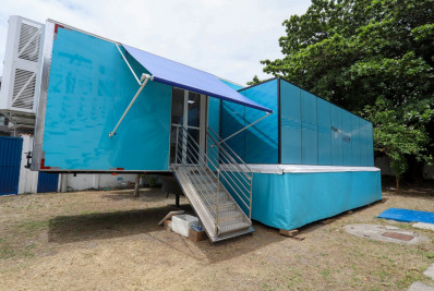 Firjan SENAI inaugura unidades móveis com cursos profissionalizantes em Cabo Frio