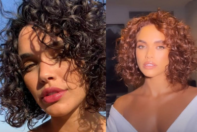 Giovana Cordeiro surge ruiva e recebe elogios: 'Linda demais'