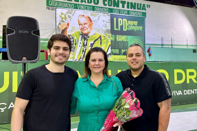 Catia Drumond é reeleita presidente da Imperatriz Leopoldinense