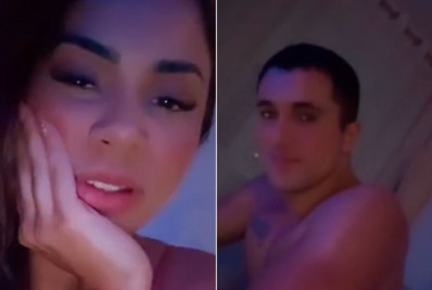 Lexa admite ciúme com cena de beijo de Ricardo Vianna: 'Fico triste'