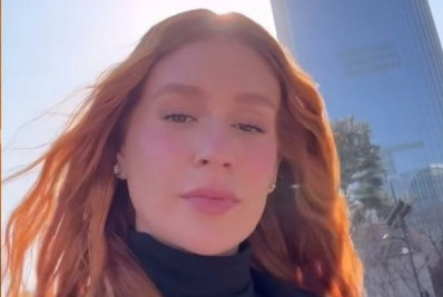 Marina Ruy Barbosa viaja para a Coreia do Sul após férias no Caribe