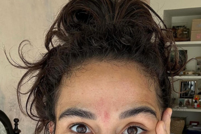 Nanda Costa posa sem maquiagem e desabafa sobre envelhecimento da pele: 'Vai cair. Não tem jeito'