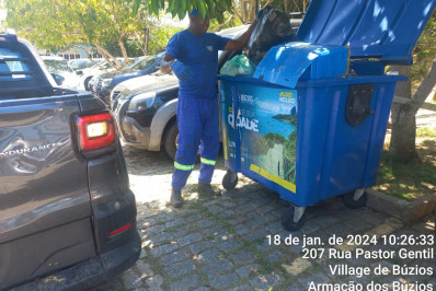 Otimização dos serviços de limpeza em Búzios