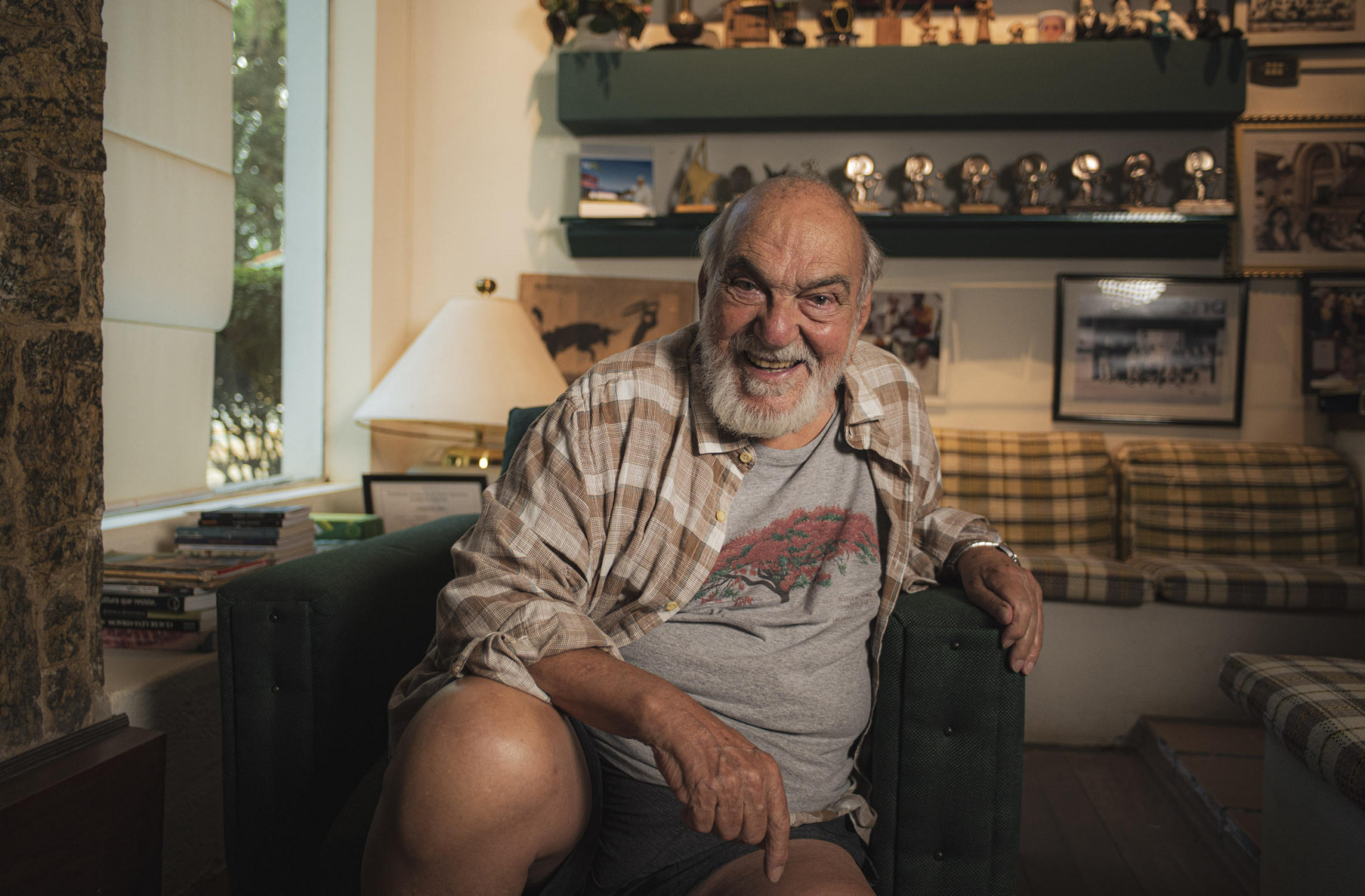 Lima Duarte é homenageado no Globoplay - Raphael Dias / TV Globo