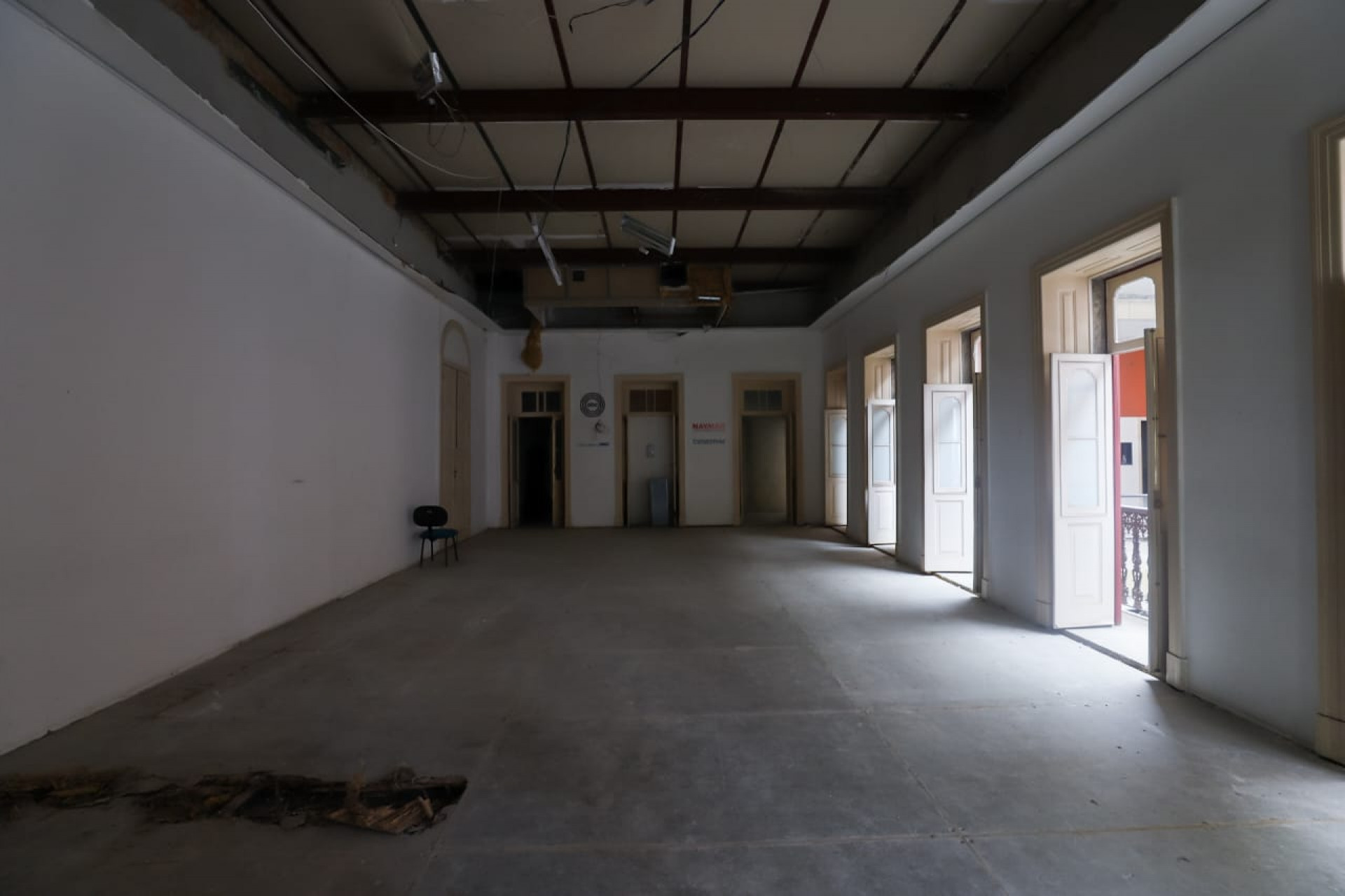 Reforma de uma das salas de cinema do CineCarioca José Wilker - Renan Areias/ Agência O Dia