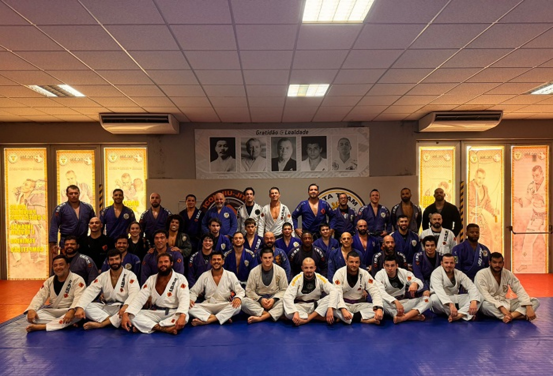 Icon Jiu-Jitsu elogiou o trabalho da ISBJJA em Portugal e quer buscar títulos -  (Foto: Reprodução)