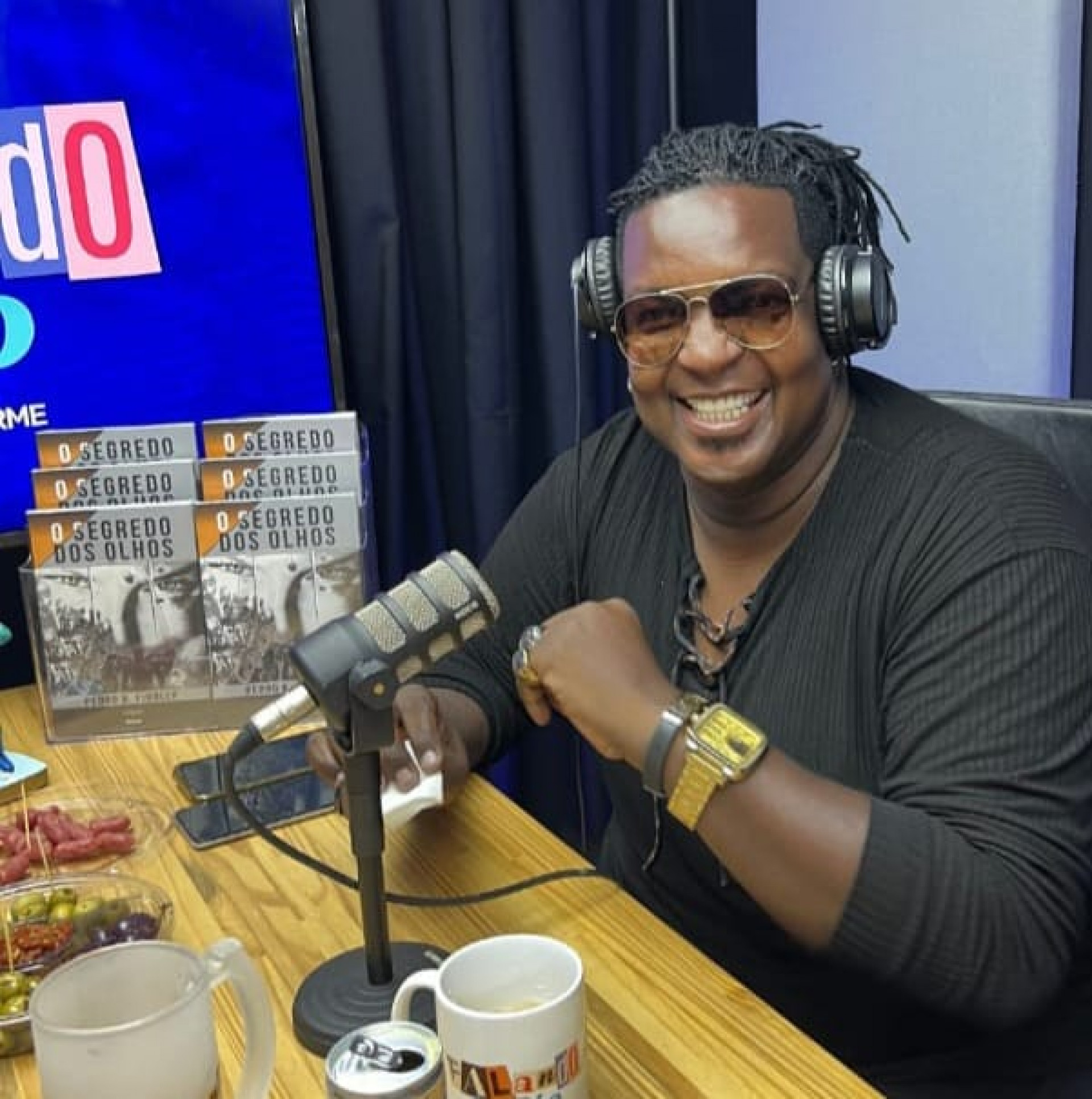 Ap&oacute;s o lan&ccedil;amento do livro, o escritor participou de uma s&eacute;rie de eventos para diversas livrarias, podcasts, entrevistas, palestras, apresenta&ccedil;&otilde;es em movimentos liter&aacute;rios, escolas, faculdades e teatros - Divulga&ccedil;&atilde;o