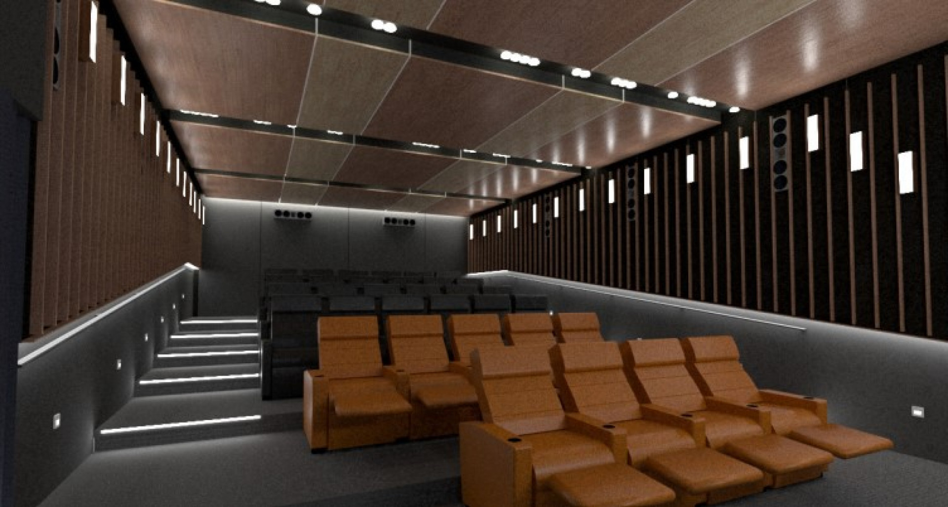 O espaço nas Casas Casadas faz parte de um projeto para ampliar as salas de cinema de rua - Divulgação