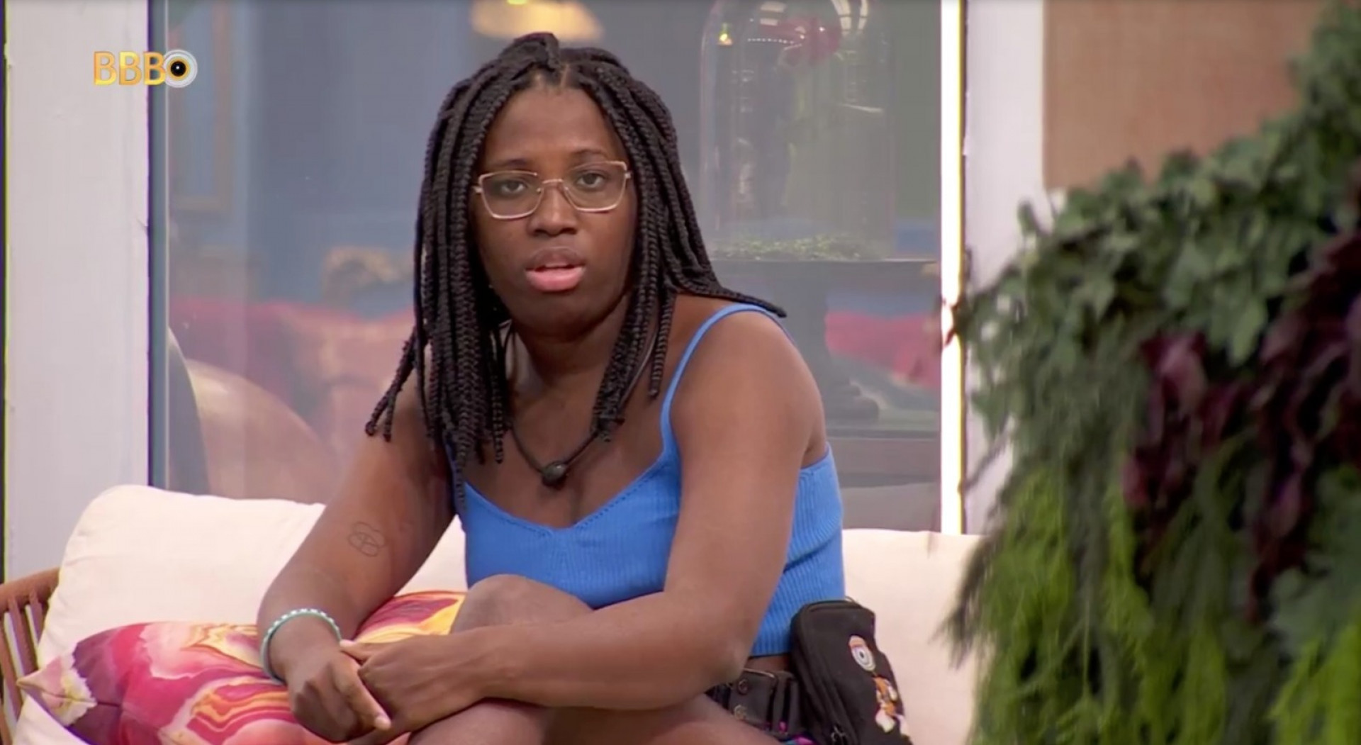 Leidy analisa trajetória no BBB 24 - Reprodução