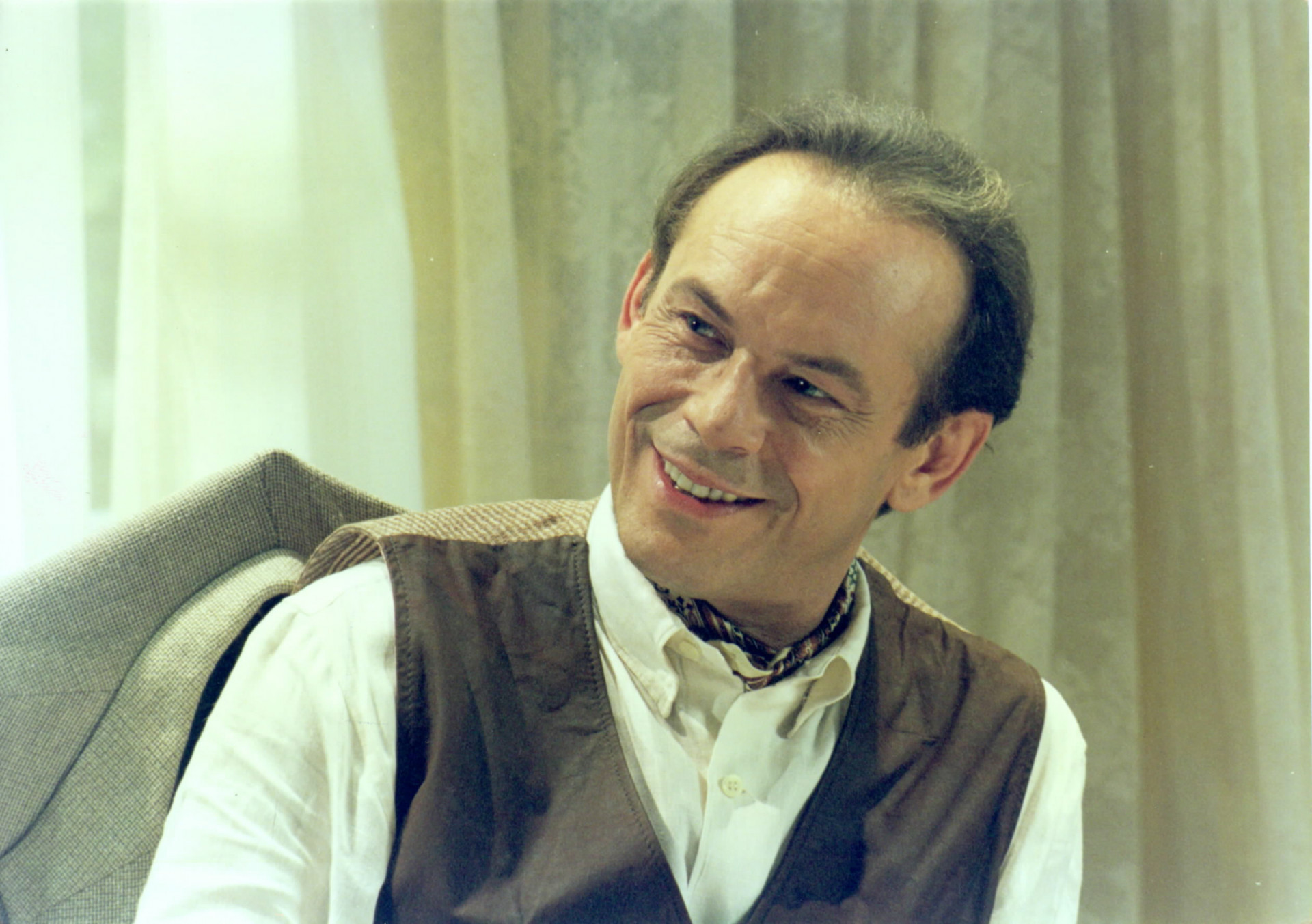 Ator José Wilker foi diretor-presidente da RioFilme - Divulgação / Globo / Nelson di Rago