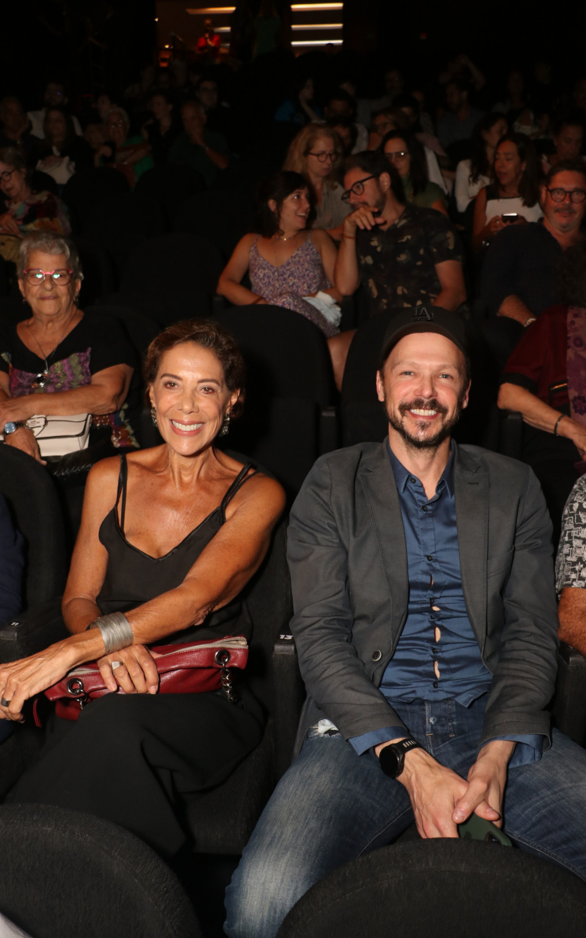 Guilherme Berenguer e Ângela Vieira