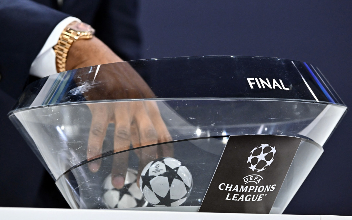 Sorteio da Liga dos Campeões aconteceu nesta sexta-feira - Fabrice Coffrini / AFP