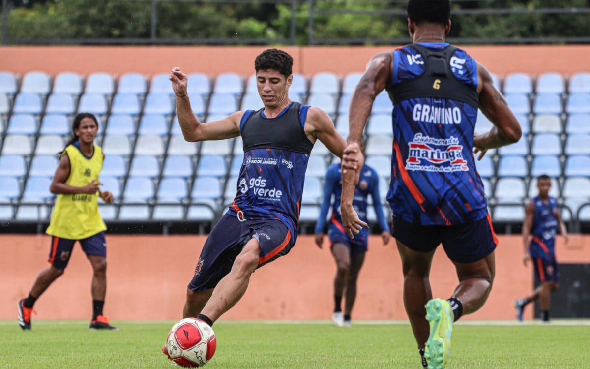 Yago é destaque do Nova Iguaçu neste início de temporada - Vitor Melo / Nova Iguaçu